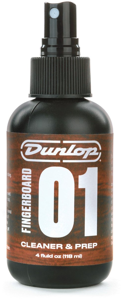 Dunlop cleaning & care products fingerboard 01 cleaner and prep 118ml