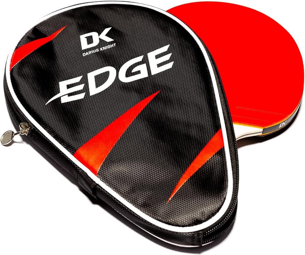 Tafeltennisbat Hoes Enkel - Waterafstotend & Stevig Voor 1 Tafeltennisracket