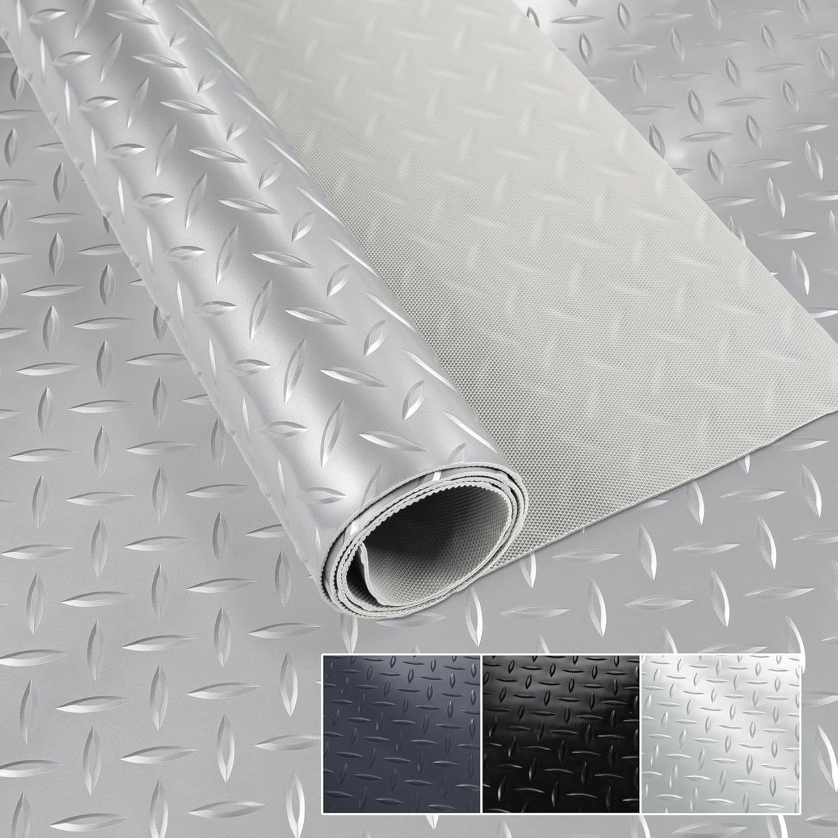 Antislip PVC Vloerbedekking per Meter - Duurzaam en Geurloos