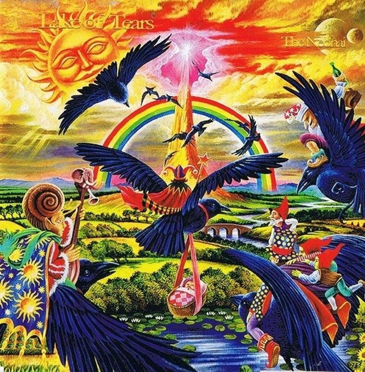 Lake Of Tears - The Neonai (CD) (Leather Box)