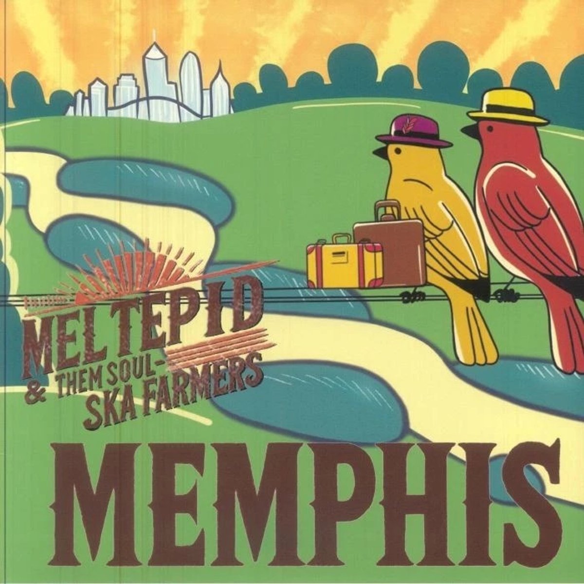 Mel Tepid & Them Soul-Ska Farmers - Memphis (LP)