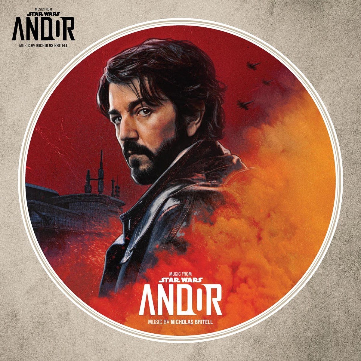 Nicholas Britell - Music From Andor (LP) (Original Soundtrack)