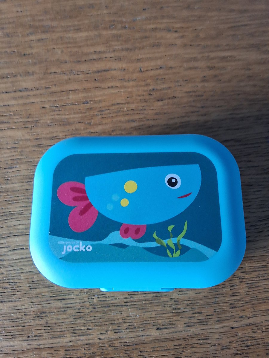 Jocko koekjesdoos 11x8x3.5cm ideaal voor school