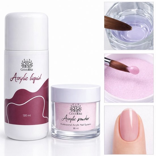 Goodbitz Acrylpoeder en acrylvloeistof