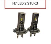 Medj-H7 Led -6000K-Auto-Canbus-12V-2Stuks