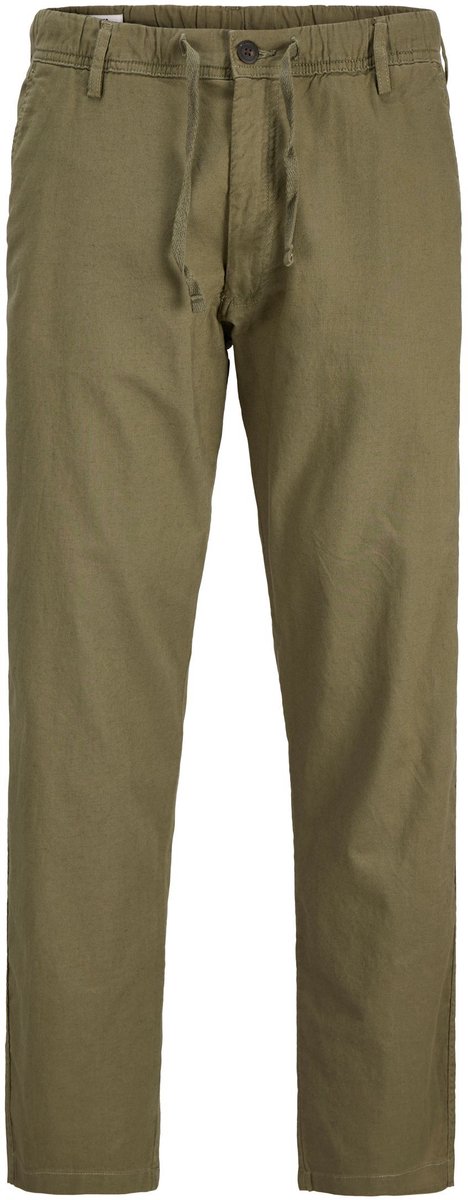 JACK & JONES - JPSTKANE HYBRID BONDI JOGGER PLS - Mannen - Plus Size Relaxed Fit Broeken