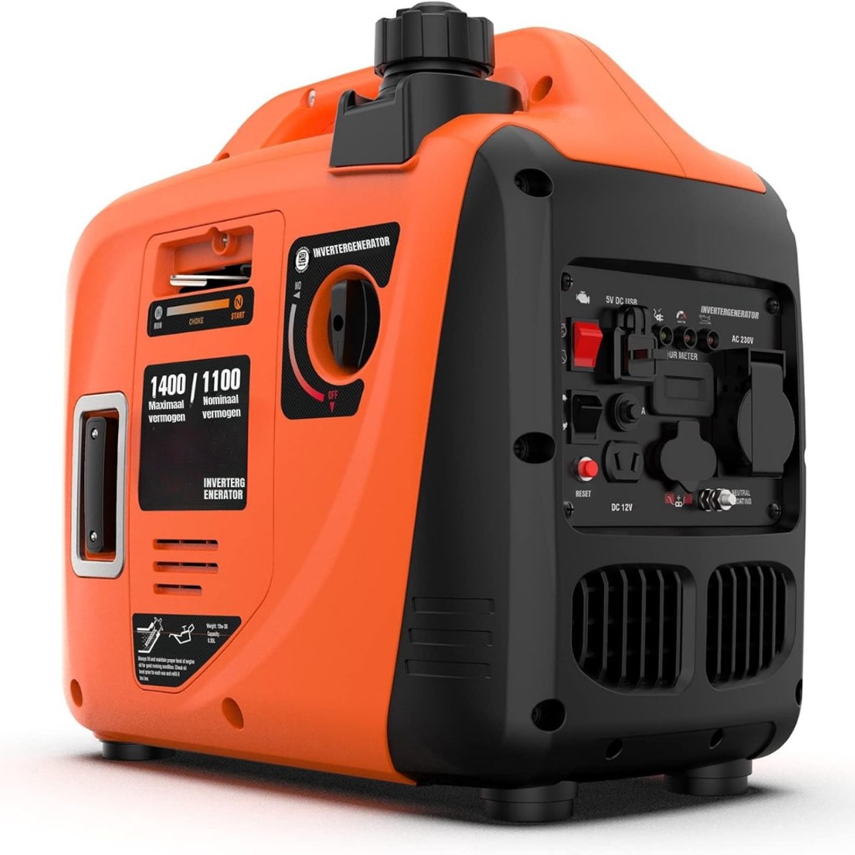 RWB® Generator Benzine - Benzine Generator - Generator