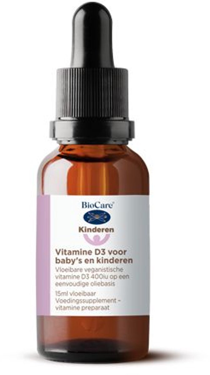 Biocare Baby & kind vitamine D3 15 ml