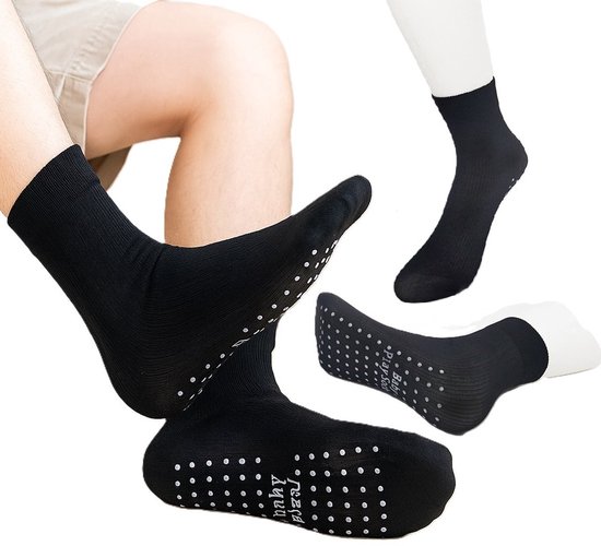 Antislip Sokken Low Rise Met Tenen Berry Space