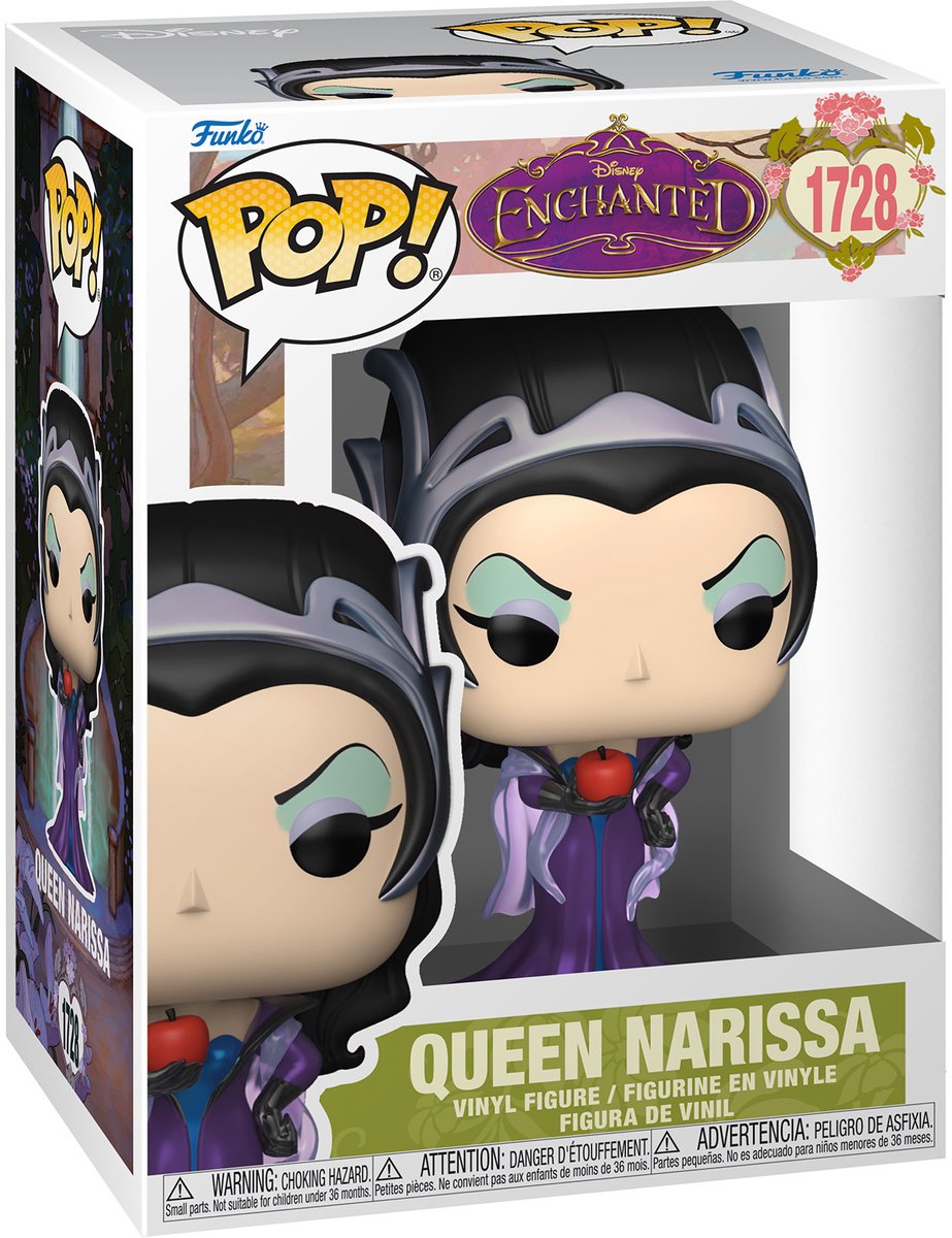 Funko Pop disney: enchanted- queen narissa