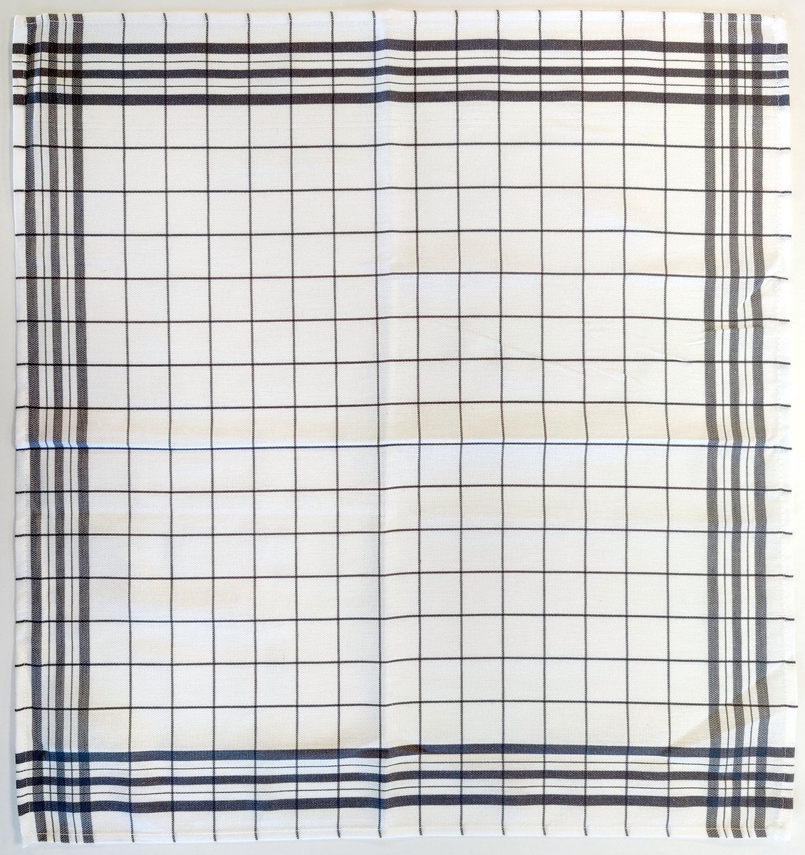 Keukenhanddoek Resto 70x70 cm grijs (set van 6 stuks)