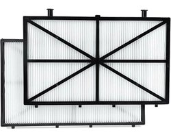Ultra fijn filter - 2-pack, Geschikt voor Dolphin M400 M500 Nautilus CC Plus 9991432-R4