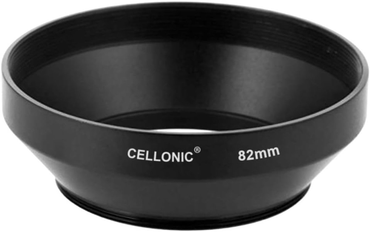 Universele Zonnekap voor Camera Lens - Bloempot voor objectieven