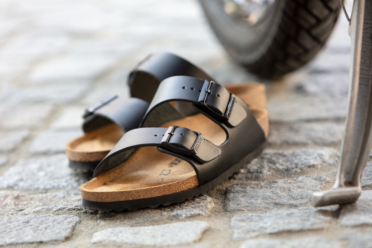 BIRKENSTOCK ARIZONA BIRKO-FLOR NARROW- 4013871035022 Zwart