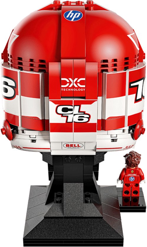 LEGO Editions Scuderia Ferrari HP Casque de Charles Leclerc - 43014