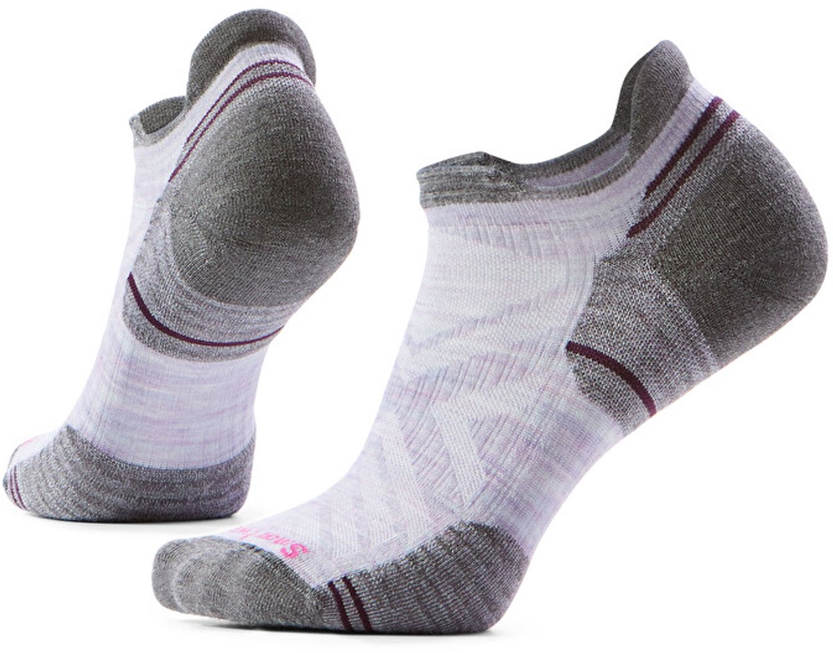 Smartwool Dames Wandelsokken Sneaker Targeted Cushion Purple Eclipse