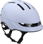 BBB Cycling SideStreet MIPS Urban Fietshelm - Unisex - E-bike helm met Fidlock sluiting - 14 Ventilatiegaten - L (59-63cm) - Mat IJsblauw