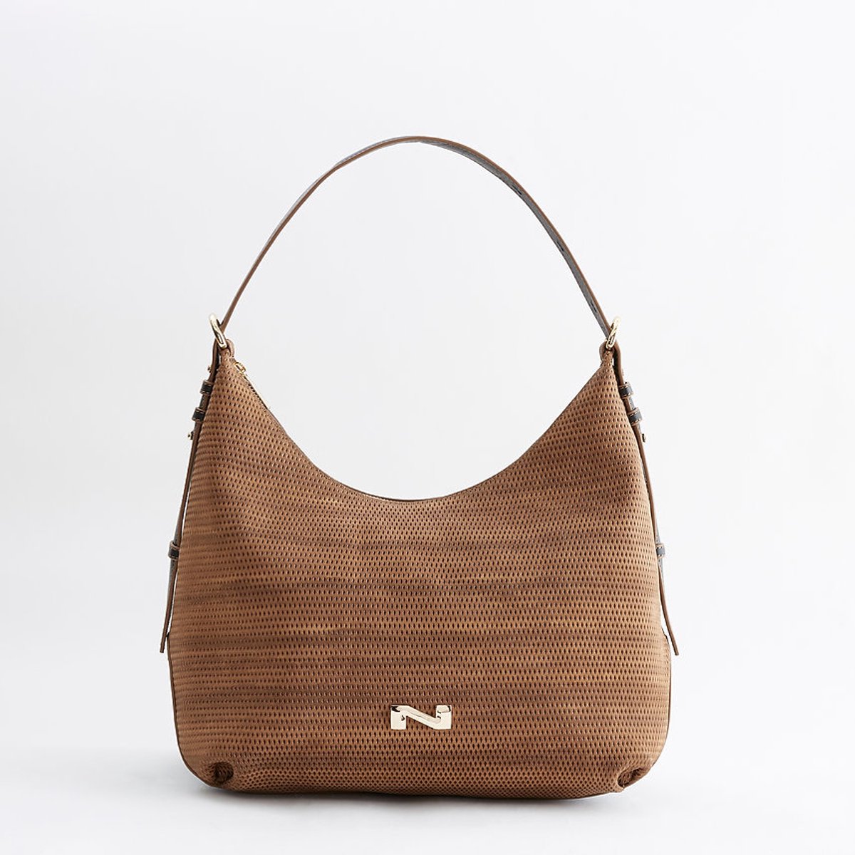 Nathan Baume Carrie N261-31-01 Schoudertas cognac