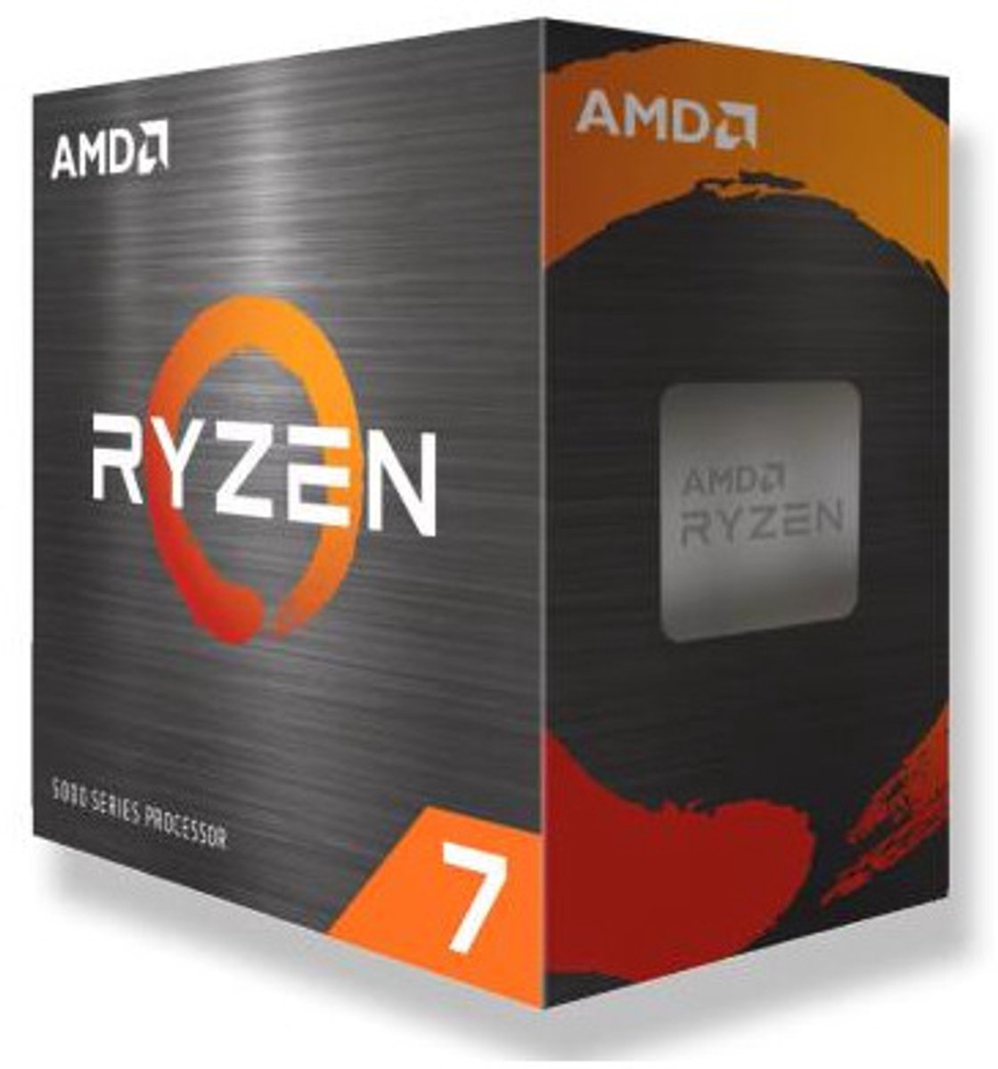 AMD Ryzen 7 5700 Boxed - Desktop Processor - CPU - 8 Cores - 16 Threads - 3,7GHz/4,6GHz - Socket AM4 - Inclusief koeler