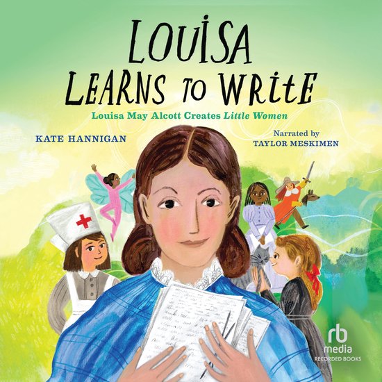 Louisa Learns to Write - cover