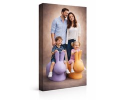 Peinture sur toile 75x50 cm à partir de eigen photo ou de l'une des millions de photos d'adobe photos stock