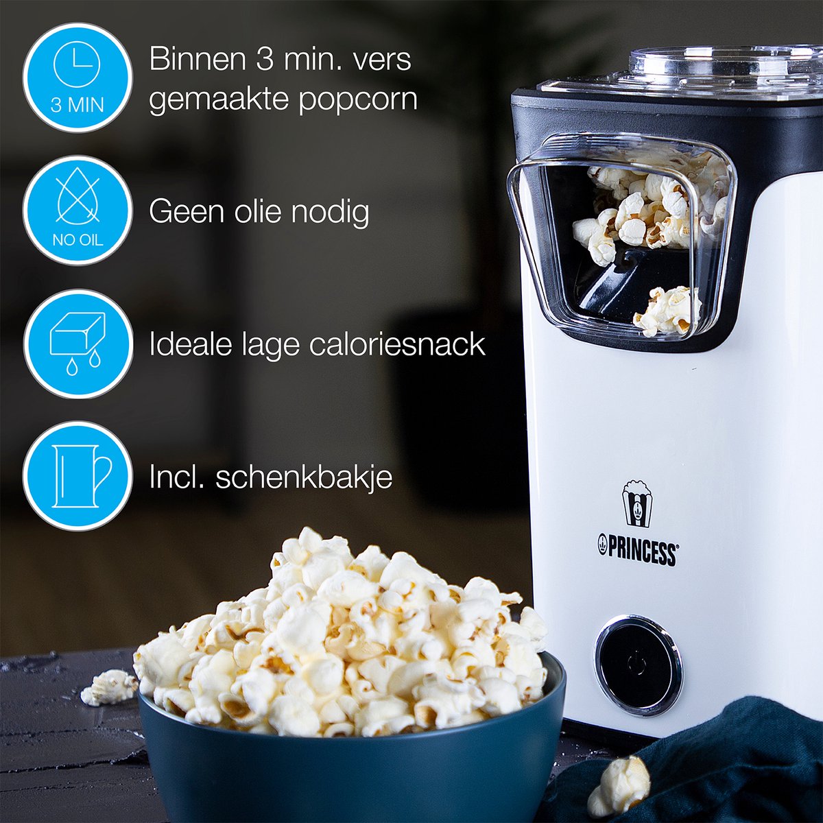Popcornmachine - 292986 | van Princess — cadeau in Kookcadeaus - foto 8