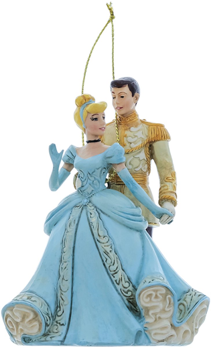 Assepoester en Prins Charming Ornament