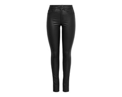 ONLY Broek van synthetisch leer ONLROYAL Skinny fit Broek van synthetisch leer