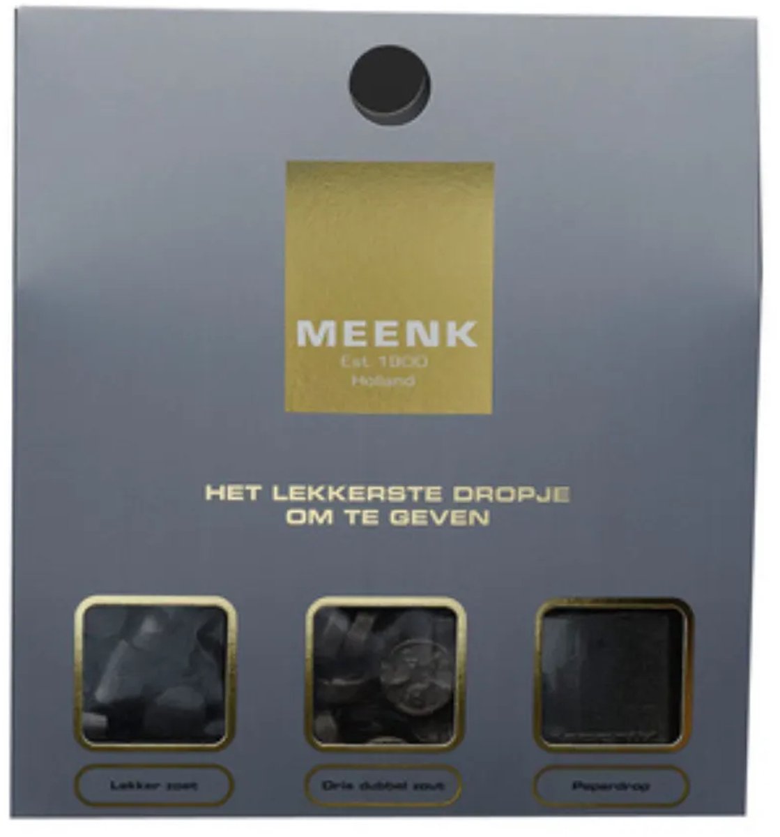 Meenk Cadeau Doos Zoet Zout & Peper (4×526 gram)