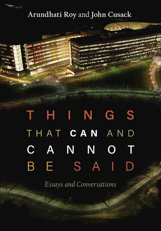 Things That Can and Cannot Be Said - cover
