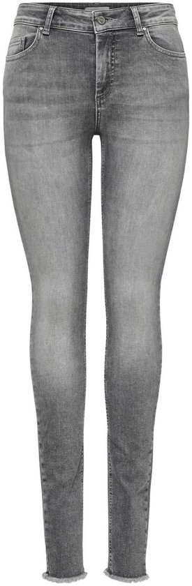 ONLY Jeans pour femmes ONLBLUSH MID SK ANK RAW Coupe skinny W28 X L30