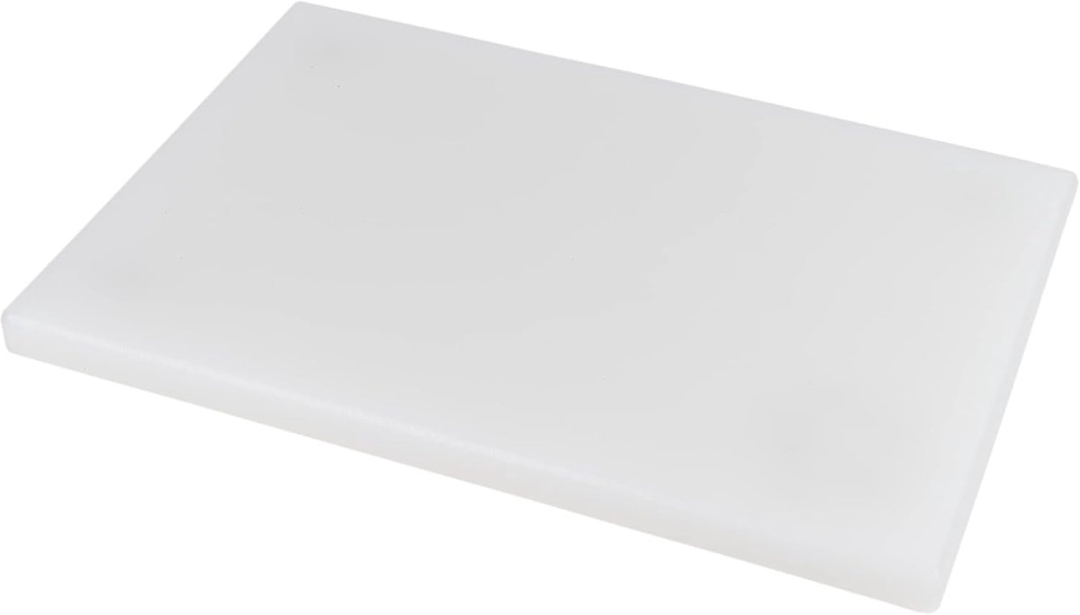 Grote Witte Snijplank Keuken (40x30x1,5 cm) – Voedselveilig en Duurzaam