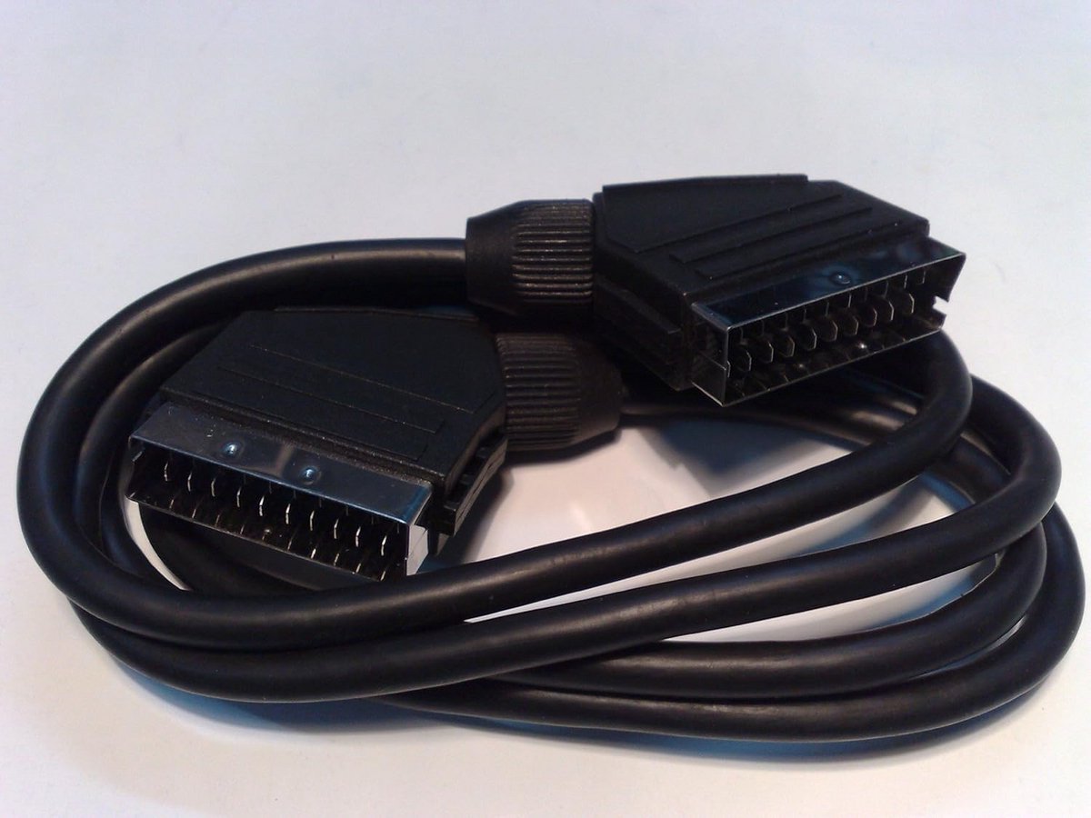 Scartkabel 21-polig 1,5 meter voor Audio en Video Aansluiting