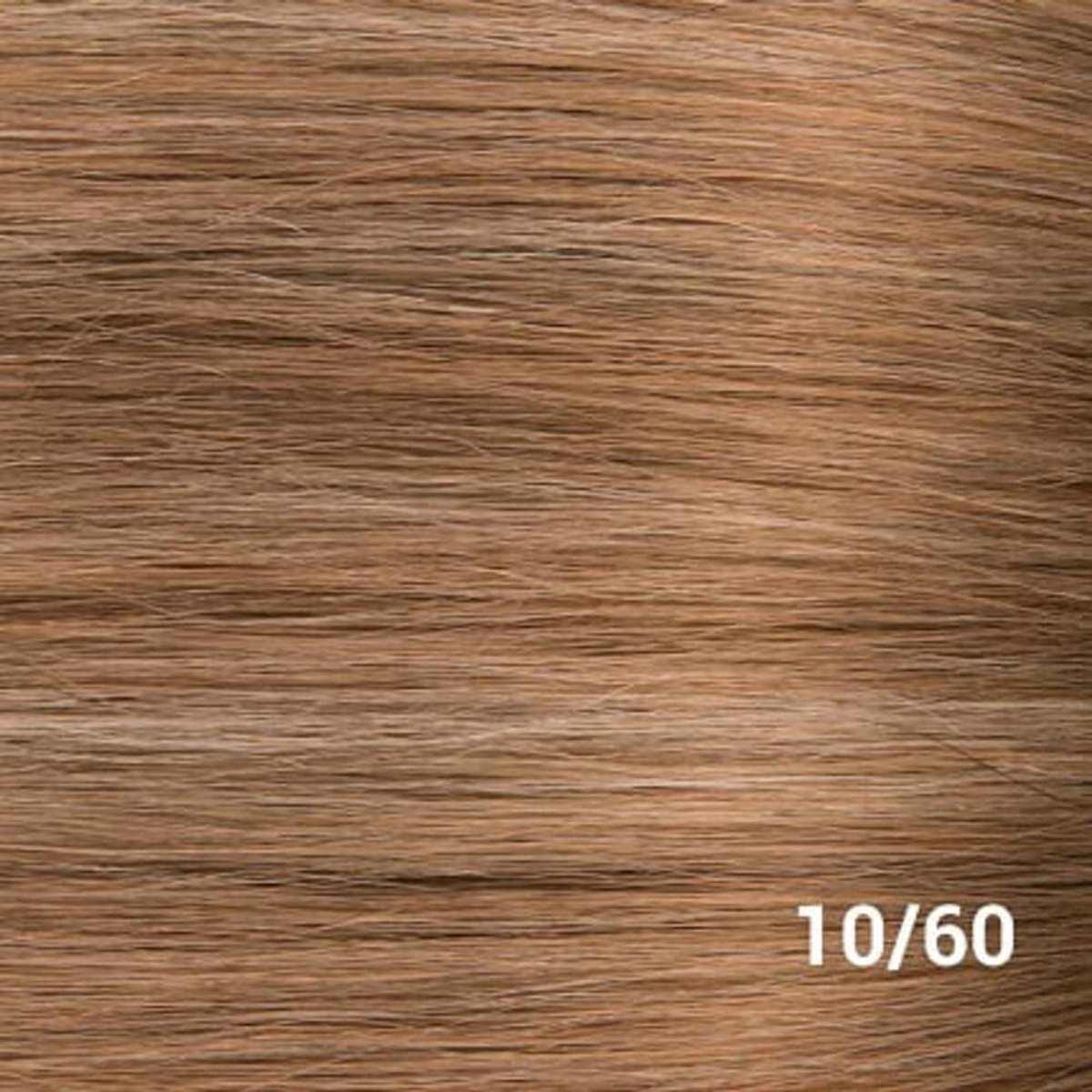 LUXHAIR LABEL BY LOTT. Premium Weft Hair Extensions – 16” / 40 cm – 110g – Dark Strawberry Brown & White Blonde (#10/60) | 100 % Real Remy Human Hair Extensions Voor Volume & Lengte