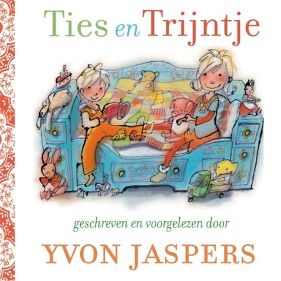 Ties en Trijntje - cover
