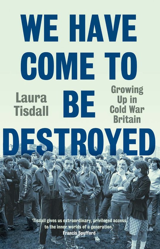 We Have Come to Be Destroyed - cover