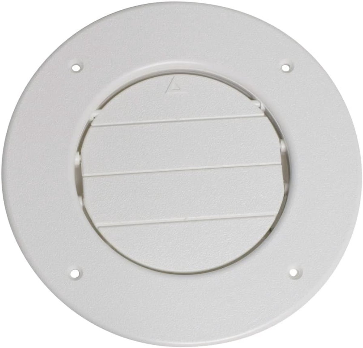 Roterend en Gedempt Ventilatierooster voor Verwarming en Airconditioning - 4 inch ID