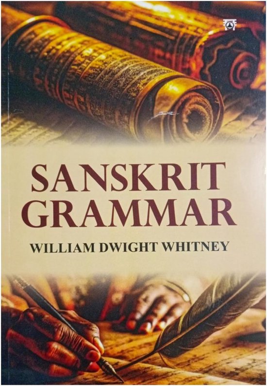 Sanskrit Grammar - cover