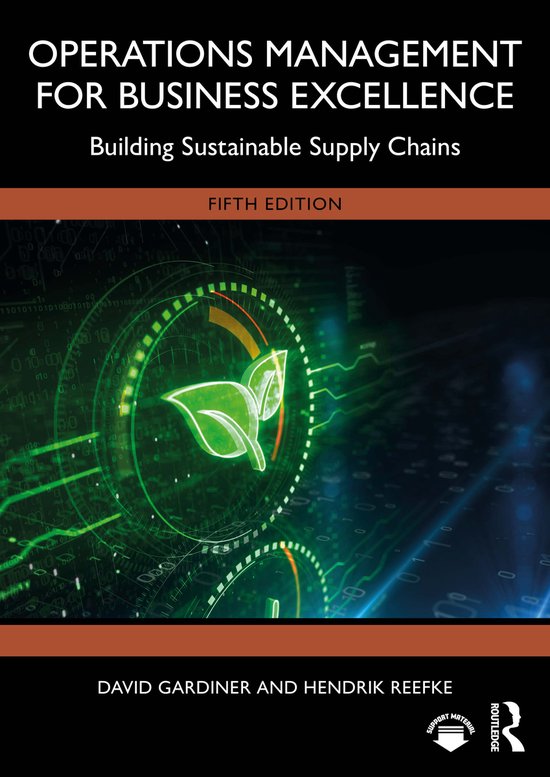 Operations Management for Business Excellence - cover