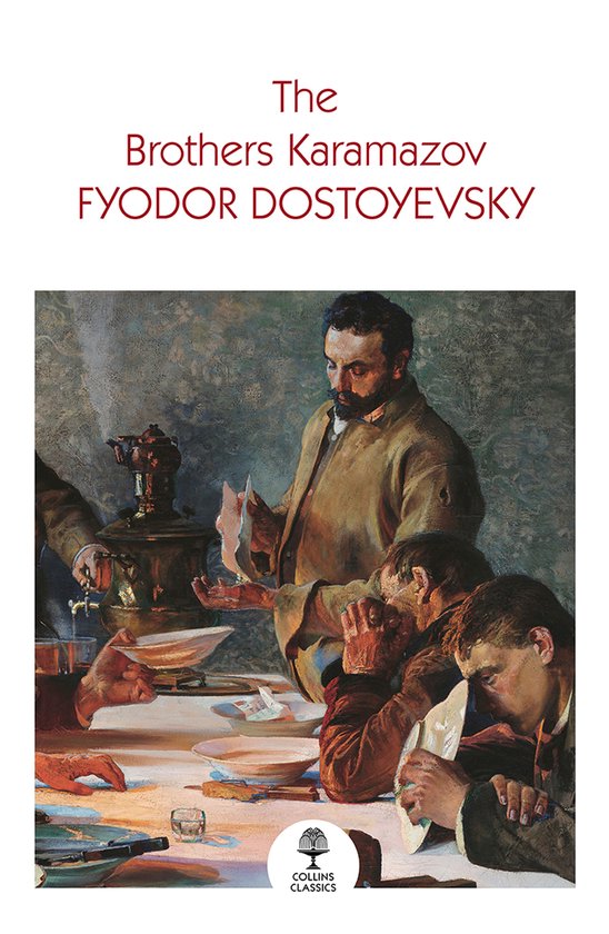 Collins Classics-The Brothers Karamazov - cover