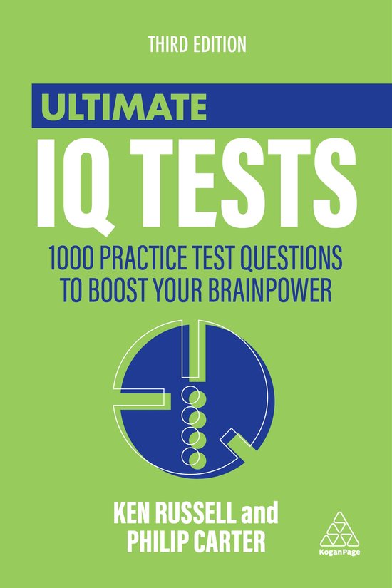 Ultimate IQ Tests 3rd Ed - cover