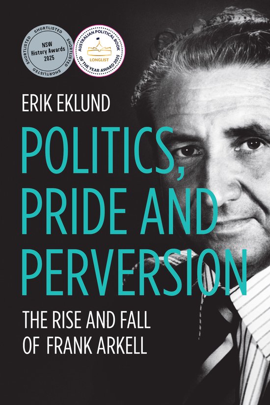 Biography Series- Politics, Pride and Perversion - cover