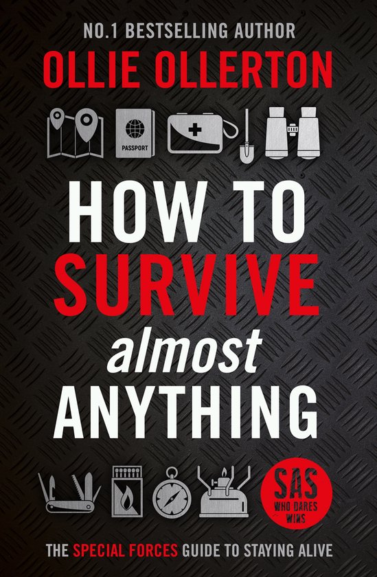 How To Survive (Almost) Anything - cover