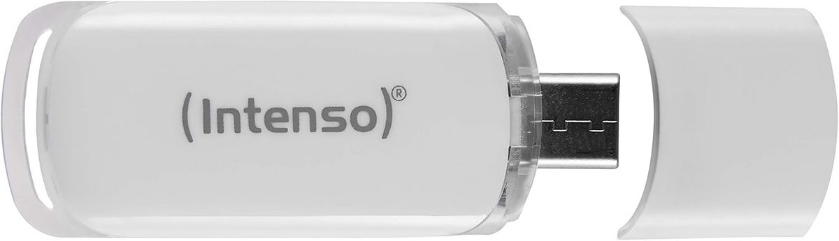 32GB USB-C Stick Super Speed USB 3.2 Wit Opslaggeheugen