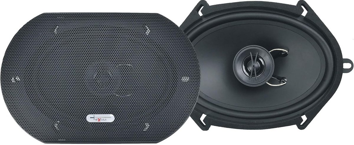 2-weg Auto Luidsprekers 13x18 cm / 6x9 Inch, 450 W Set voor Diverse Voertuigen