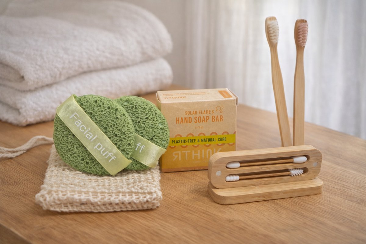 Eco Haven Reis Zero Waste Verzorgingsset — cadeau in Verzorging - foto 4