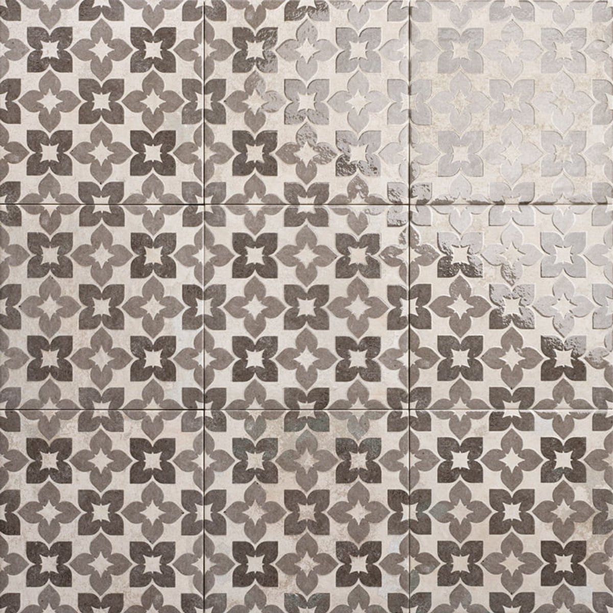 mainzu meraki soul black design tegel sample
