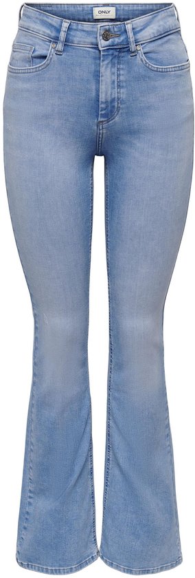 ONLY Tall ONLROSE RETRO - Flared Jeans - washed black/zwart denim/blackdenim