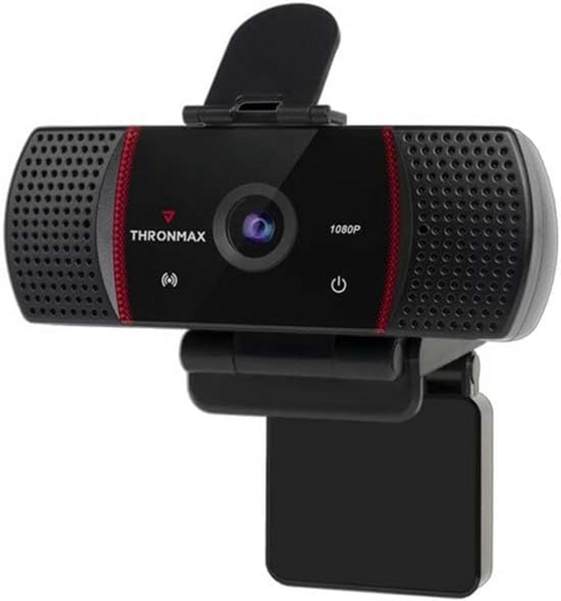 Webcam USB 1080p Full HD voor Streaming en Videoconferenties
