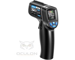 Infrarood Thermometer – Laser Temperatuurmeter – Digitaal – Voor Klussen, BBQ & Keuken